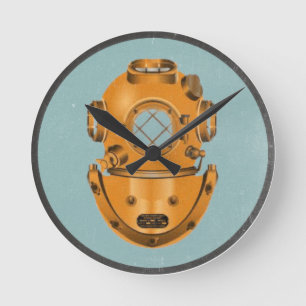  duikbell ronde klok
