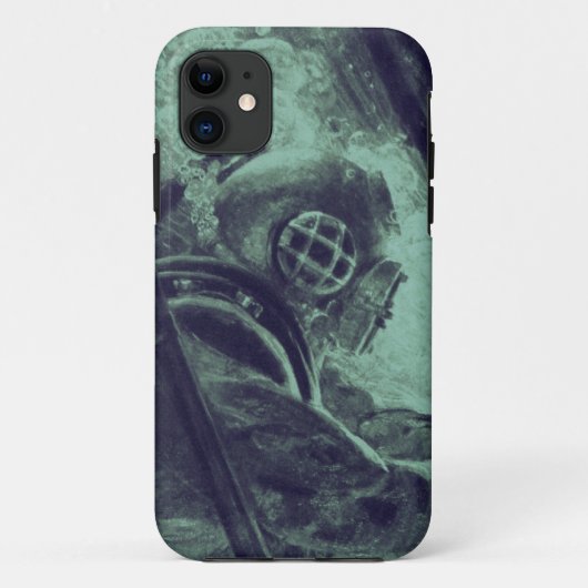  duikboot Industrieel lassen onderwater Case-Mate iPhone Case (Achterkant)