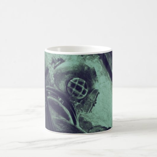  duikboot Industrieel lassen onderwater Koffiemok (Center)