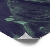  duikboot Industrieel lassen onderwater Poster (Hoek)