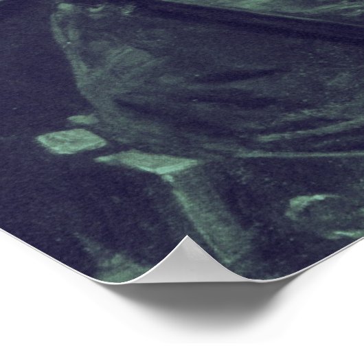 duikboot Industrieel lassen onderwater Poster (Hoek)