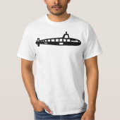 duikboot t-shirt (Voorkant)