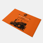 duikclub voor scheepswrakken deurmat (Schuin)