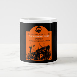 duikclub voor scheepswrakken grote koffiekop