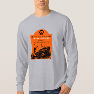 duikclub voor scheepswrakken t-shirt