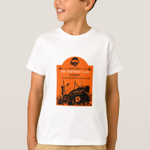 duikclub voor scheepswrakken t-shirt