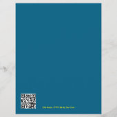 Duikcursus op maat flyer (Achterkant)