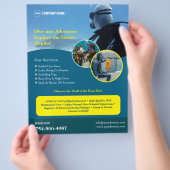 Duikcursus op maat flyer (Hand)