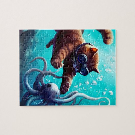 Duikdeksel Legpuzzel (Horizontaal)