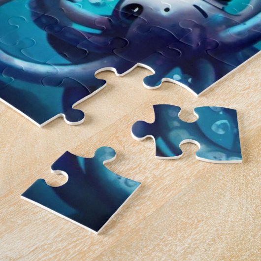 Duikdeksel Legpuzzel (Zijkant)