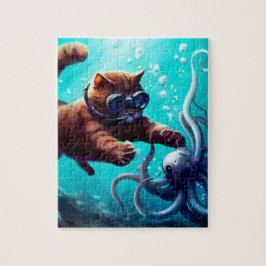 Duikdeksel Legpuzzel