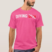 Duikdiva T-shirt (Voorkant)