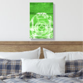 Duikdoek Canvas Afdruk (Insitu (Slaapkamer))