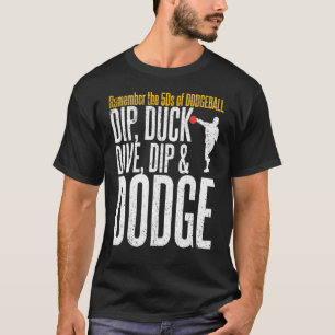 duikduik en duik t-shirt