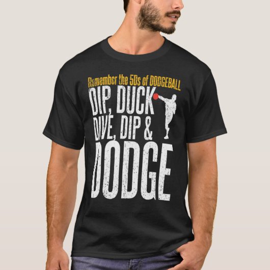 duikduik en duik t-shirt (Voorkant)