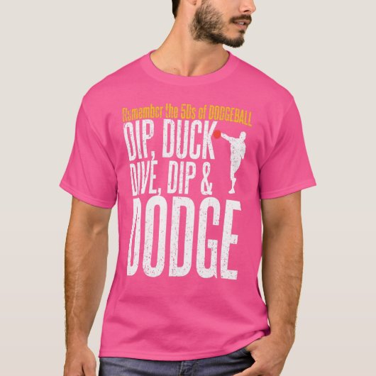  duikduik en duik t-shirt (Voorkant)