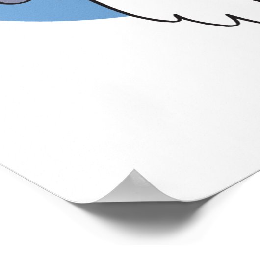 duikeend poster (Hoek)