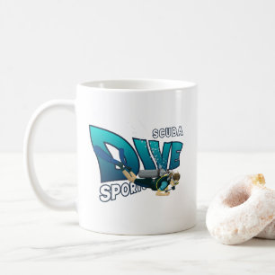 Duiken 11# koffiemok