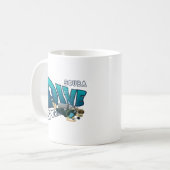Duiken | 11# koffiemok (Voorkant links)