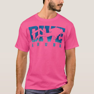 Duiken Aruba Caribische Eilanden Souvenir Duik T-shirt