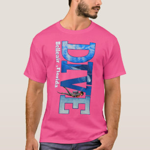 Duiken Belleair Duiken Snorkelen T-shirt