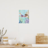 Duiken bij het koraalrif poster (Keuken)