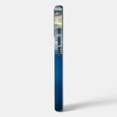 Duiken bij zonsondergang personaliseren Case-Mate iPhone case (Achterkant / Links)