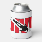 duiken blikjeskoeler (Blikje Voorkant)