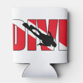 duiken blikjeskoeler (Achterkant)