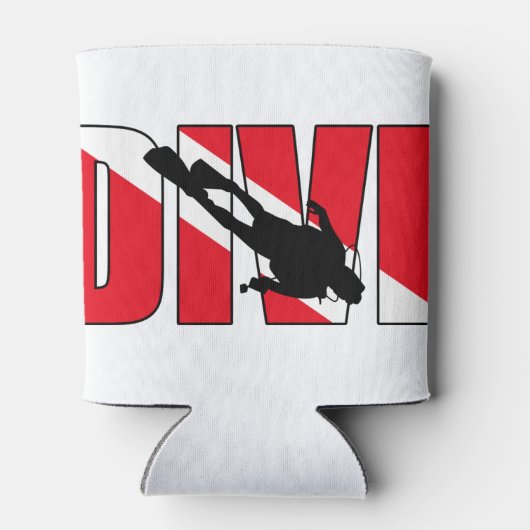 duiken blikjeskoeler (Achterkant)