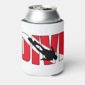 duiken blikjeskoeler (Blikje Achterkant)