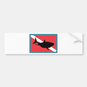 duiken bumpersticker