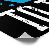 Duiken - de aarde behoort niet tot ons poster (Hoek)