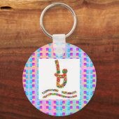 Duiken, Diver, Dive Sleutelhanger (Voorkant)