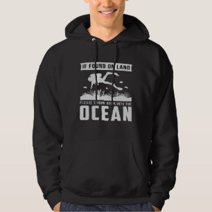 Duiken Duik Duik Duiken Grappig Zee Gift Idee Hoodie