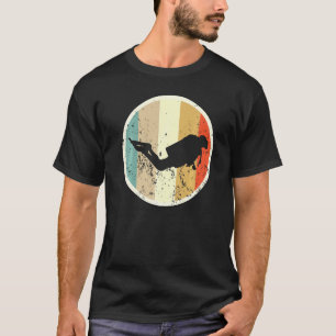 Duiken Duik Duik Duiker Snorkelen Watersport VI T-shirt