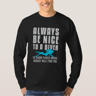 Duiken Duiken Duiken Duiken Duiker Grappig Zee Gif T-shirt