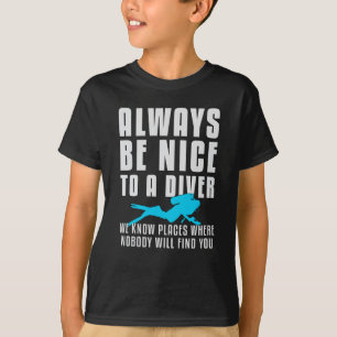 Duiken Duiken Duiken Duiken Duiker Grappig Zee Gif T-shirt