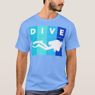Duiken Duiken Duiken Oceaanliefhebbers Duiken Free T-shirt