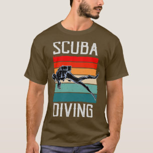Duiken Duiker Snorkelen  T-shirt