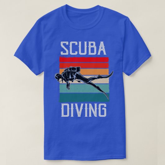 Duiken Duiker Snorkelen  T-shirt (Design voorkant)