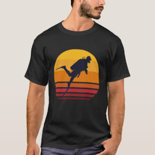 duiken - duiker t-shirt