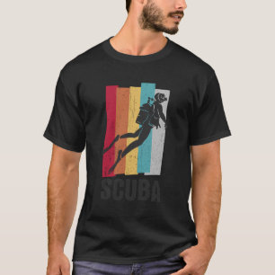 Duiken Duiker Vissen Oceanen Duiken Fan T-shirt