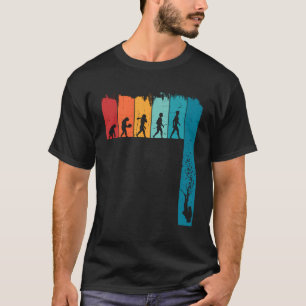 Duiken Evolutie Duiken Duik Duik Commercieel T-shirt