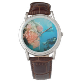 Duiken gepersonaliseerd horloge