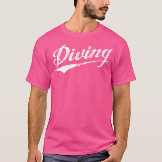 Duiken Grappige duik liefhebbers T-shirt (Voorkant)