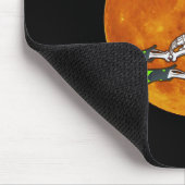 Duiken Halloween Scuba Diver Muismat (Hoek)