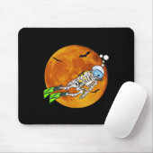 Duiken Halloween Scuba Diver Muismat (Met muis)