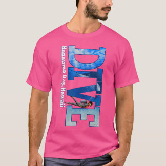 Duiken Hanauma Bay Duiken Snorkelen T-shirt