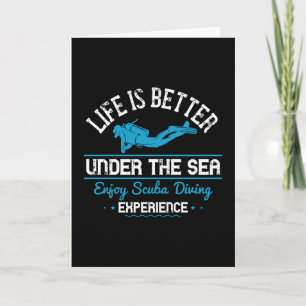 Duiken - Het leven is beter onder het Zee Kaart